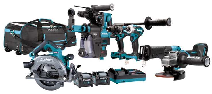 accu combiset makita 4.0Ah/40.0V accu combiset makita 4.0Ah/40.0V