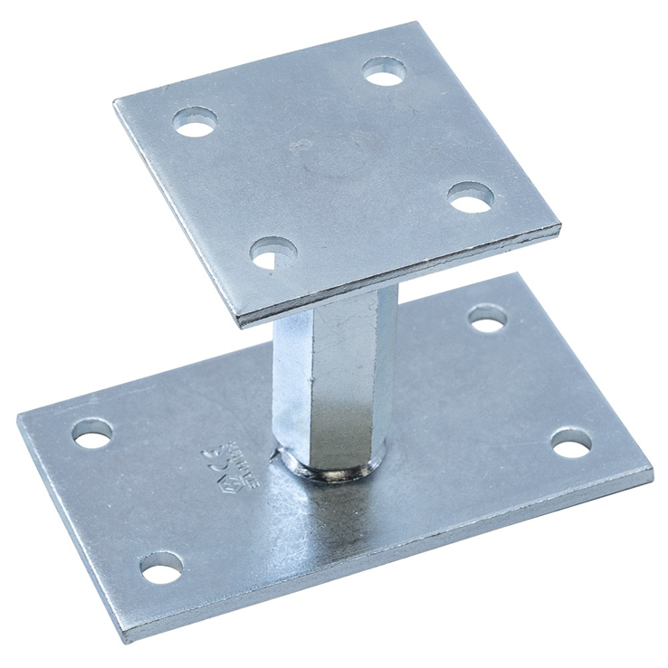 paalsteun verstelbaar verzinkt waelbers paalsteun verstelbaar verzinkt waelbers