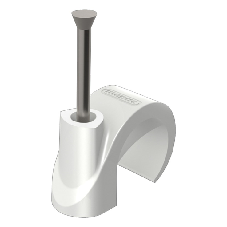 kabelclip rond kunststof mepac kabelclip rond kunststof mepac
