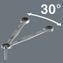 steek-ringratelset joker wera-9 steek-ringratelset joker wera-9