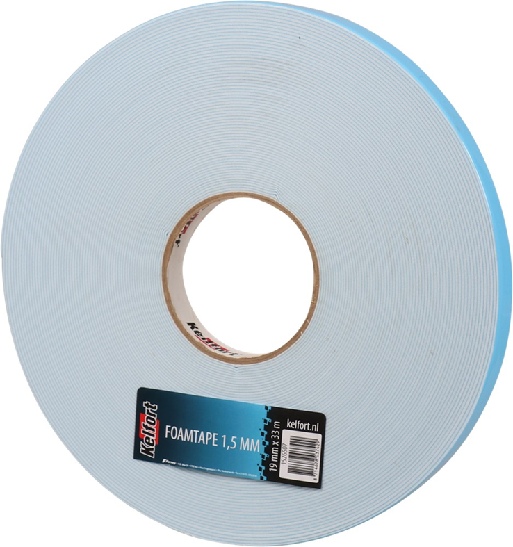 foamtape dubbelzijdig kelfort foamtape dubbelzijdig kelfort