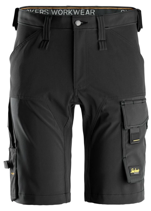 Short Allroundwork Stretch Snickers - 6173 ZWART 054 Short Allroundwork Stretch Snickers - 6173 ZWART 054