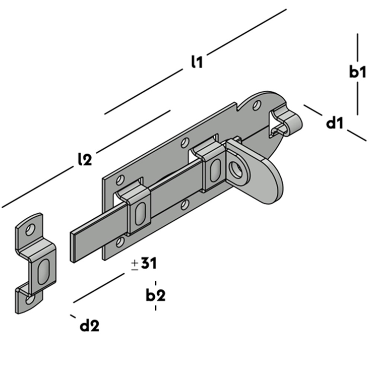 hangslotschuif vlak elvz hangslotschuif vlak elvz