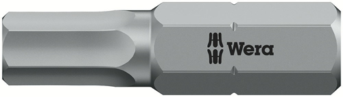 Schroefbit Inbus Wera - 840/1Z HEX-PLUS 5.0 25MM 1/4'' Schroefbit Inbus Wera - 840/1Z HEX-PLUS 5.0 25MM 1/4''