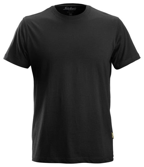 T-Shirt Classic Snickers - 2502 ZWART S T-Shirt Classic Snickers - 2502 ZWART S