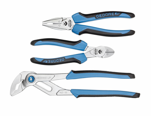 Tangenset 2-Componenten Greep Gedore - S8303 JC 3-DELIG Tangenset 2-Componenten Greep Gedore - S8303 JC 3-DELIG