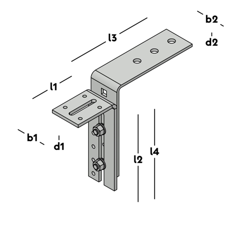 kozijnstelbeugel sv kozijnstelbeugel sv
