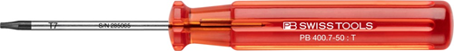 Schroevendraaier Torx Pb Swiss Tools - PB 400.7-50 T7 Schroevendraaier Torx Pb Swiss Tools - PB 400.7-50 T7