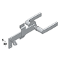 tuindeursluiting elvz-3 tuindeursluiting elvz-3