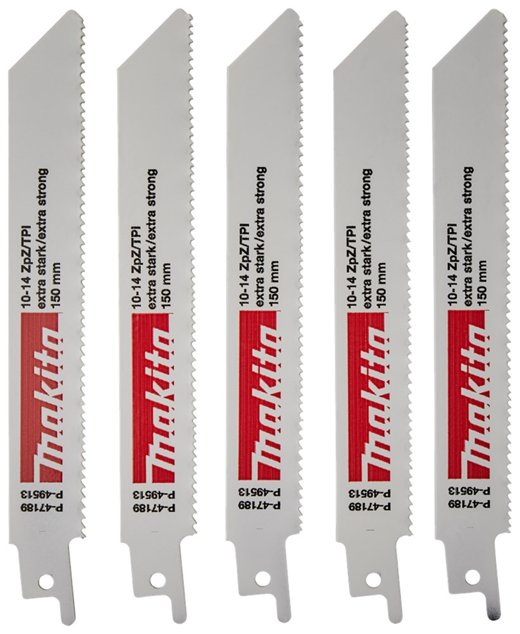 reciprozaagblad makita for wood/metal reciprozaagblad makita for wood/metal