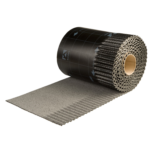 Loodvervanger Grijs Ribbel Ubbink - UBIFLEX  300MM 6M Loodvervanger Grijs Ribbel Ubbink - UBIFLEX  300MM 6M