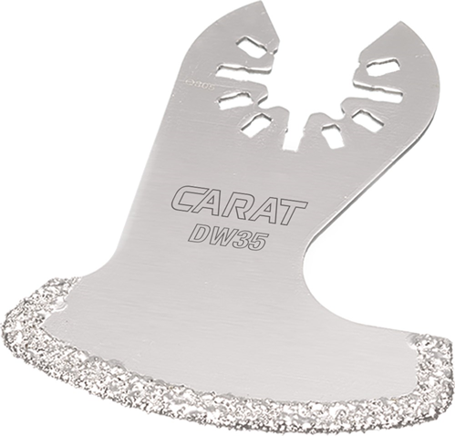 Multizaagblad Diamant Sikkel Carat - DW35 58X2.0MM Multizaagblad Diamant Sikkel Carat - DW35 58X2.0MM