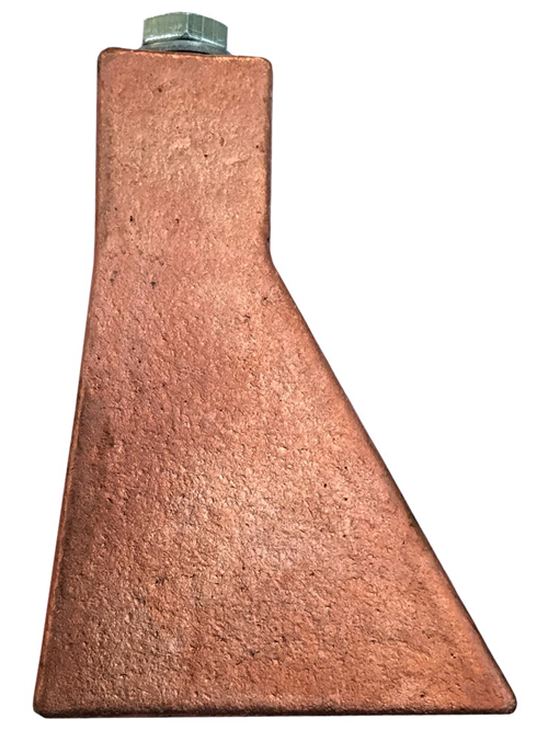 Soldeerbout Roodkoper Hasmi - 1-168 750G Soldeerbout Roodkoper Hasmi - 1-168 750G