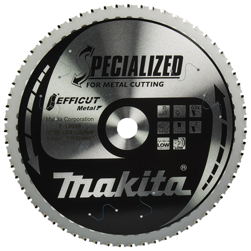Cirkelzaagblad Hm Makita - 305X2.0X25.4MM 63T SMTCG Cirkelzaagblad Hm Makita - 305X2.0X25.4MM 63T SMTCG