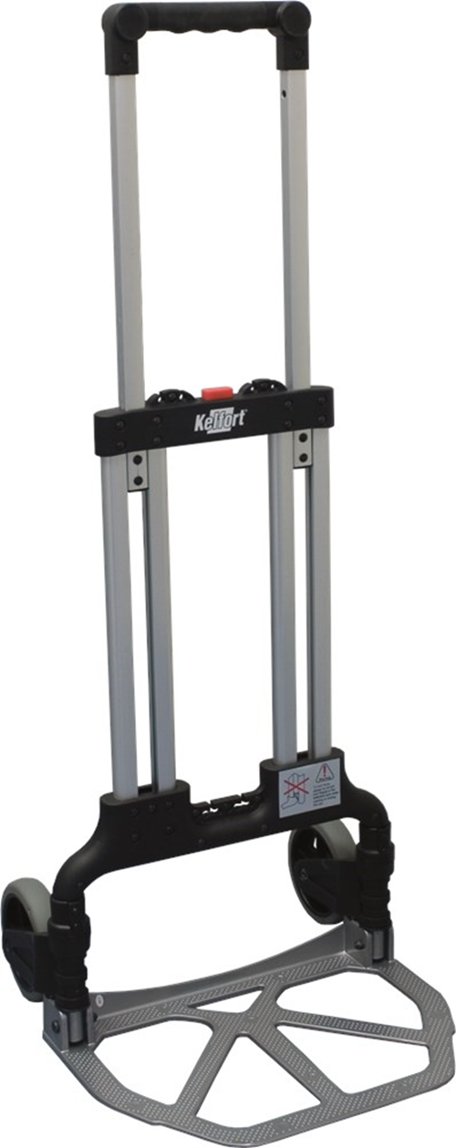 Steekwagen Opvouwbaar Kelfort - MAX. 70KG Steekwagen Opvouwbaar Kelfort - MAX. 70KG