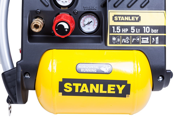 compressor olievrij stanley 10bar compressor olievrij stanley 10bar