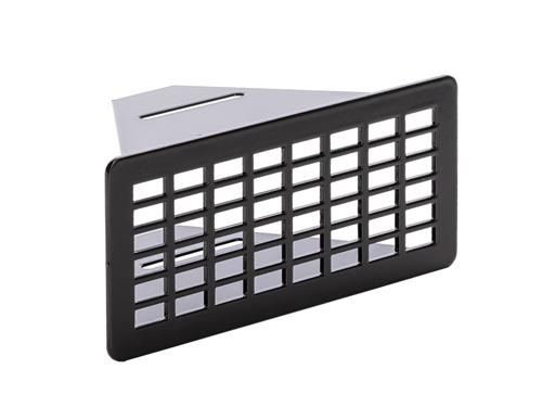 Voorzet Renovatierooster Rvs Tilmar - RENOFIX 105X50MM ZWART Voorzet Renovatierooster Rvs Tilmar - RENOFIX 105X50MM ZWART