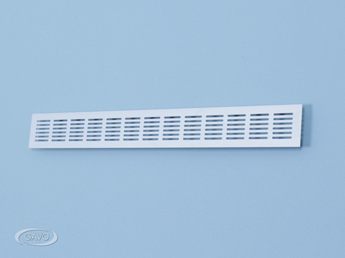 Ventilatiestrip Aluminium Wit - 400X 60MM (BXH) RAL 9010 Ventilatiestrip Aluminium Wit - 400X 60MM (BXH) RAL 9010