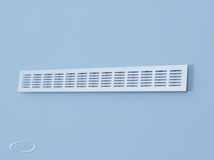 ventilatiestrip aluminium wit ventilatiestrip aluminium wit