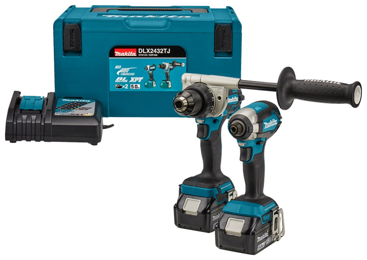 accu combiset makita 5.0Ah/18.0V accu combiset makita 5.0Ah/18.0V