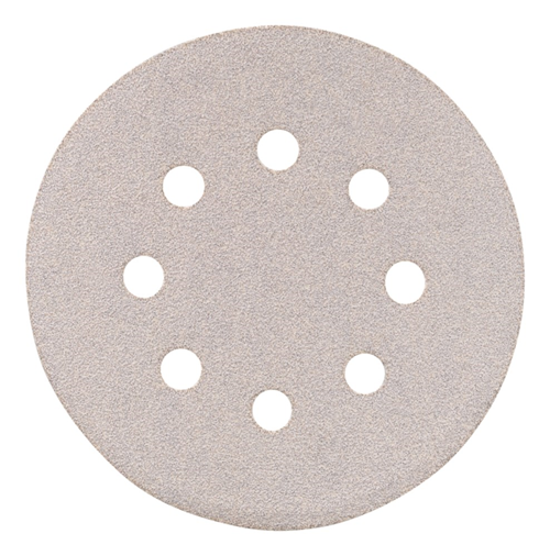 Schuurschijf Wit Makita - Ø125MM K100 SET à 50 ST Schuurschijf Wit Makita - Ø125MM K100 SET à 50 ST