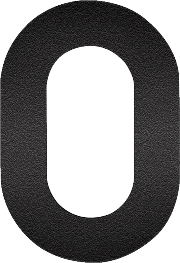 huisnummer rvs a2 mat zwart oxloc huisnummer rvs a2 mat zwart oxloc