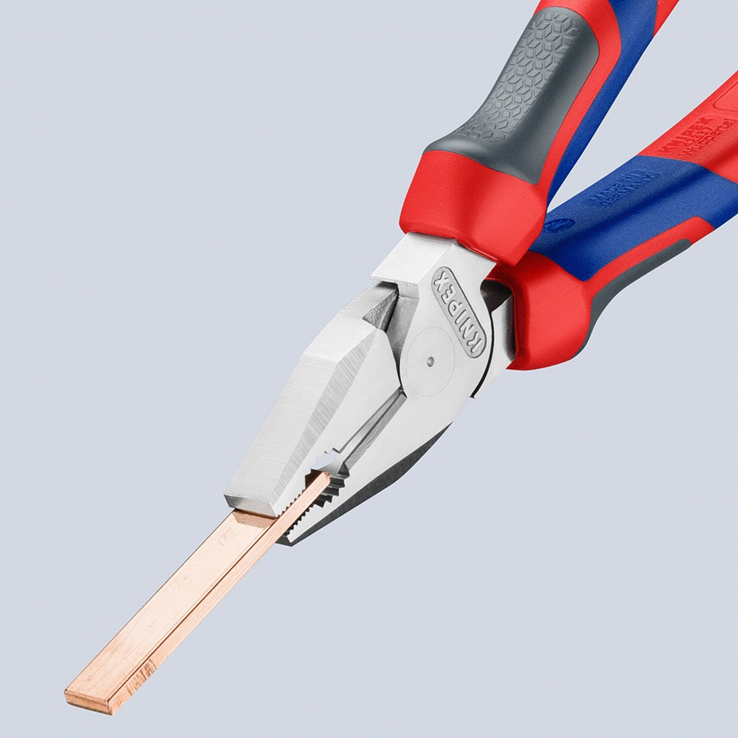 combinatietang kracht knipex combinatietang kracht knipex