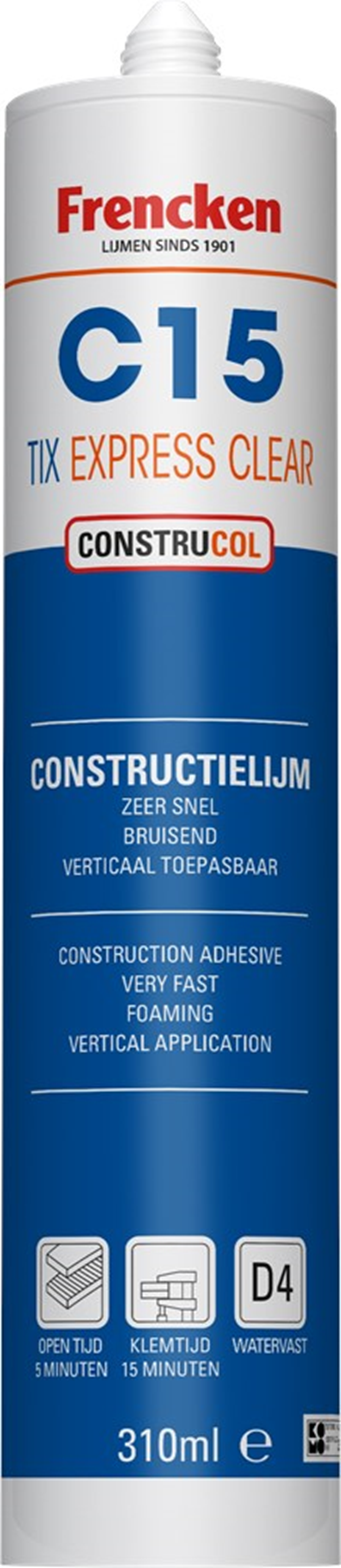 constructielijm watervast frencken constructielijm watervast frencken