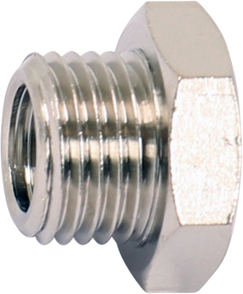 Verloopring Staal Vernikkeld Ironside - 1/4'' BU - 1/8'' BI SET à 2 ST Verloopring Staal Vernikkeld Ironside - 1/4'' BU - 1/8'' BI SET à 2 ST