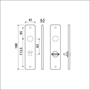 kortschild aluminium f1 ami-3 kortschild aluminium f1 ami-3