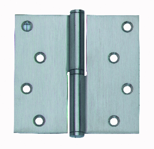 Paumelle Rvs Bsw - 801 76X 76X2.5MM DIN L Paumelle Rvs Bsw - 801 76X 76X2.5MM DIN L