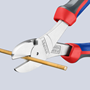 zijsnijtang kracht knipex-6 zijsnijtang kracht knipex-6