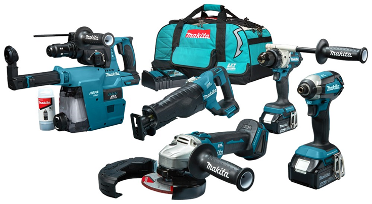 accu combiset makita 5.0Ah/18.0V accu combiset makita 5.0Ah/18.0V