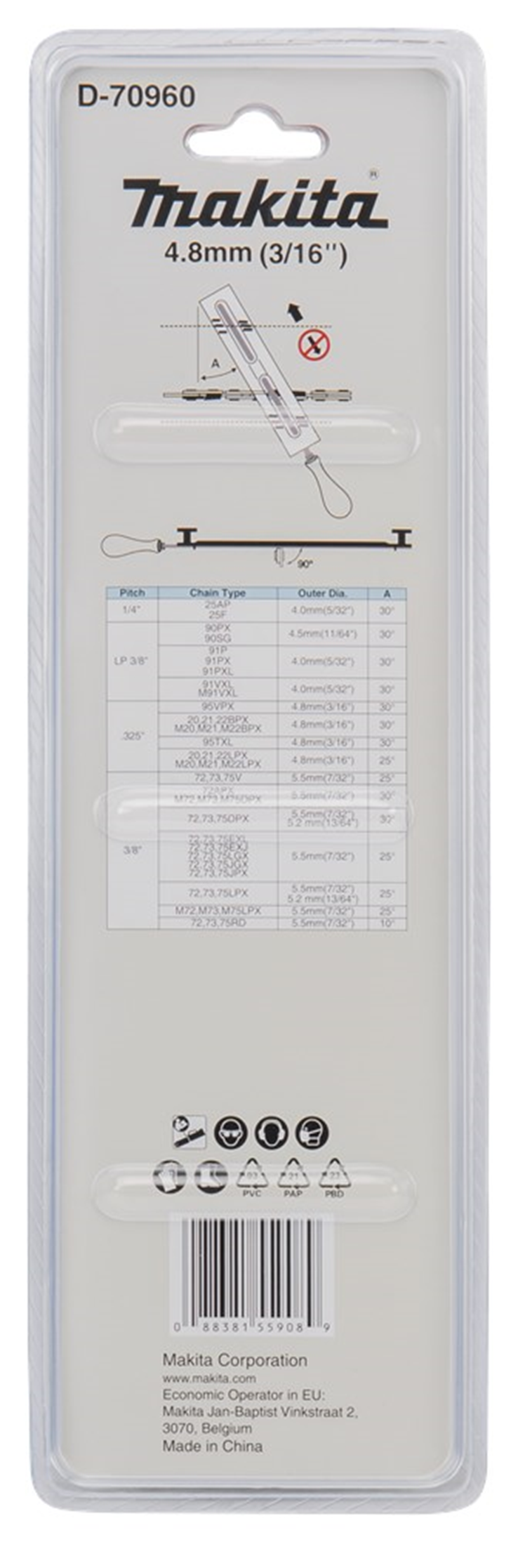 kettingzaagvijl rond makita kettingzaagvijl rond makita