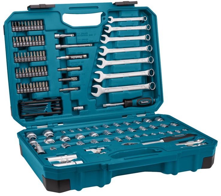 handgereedschapset makita handgereedschapset makita