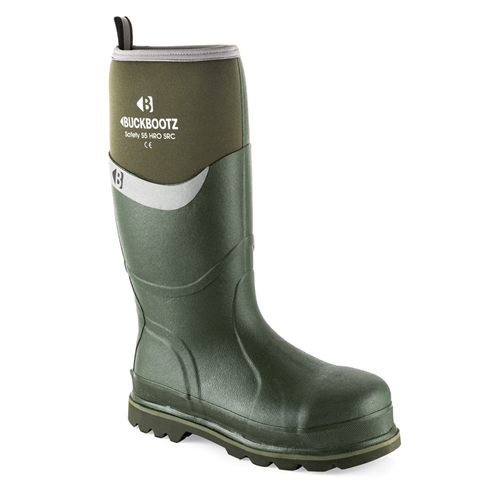 Veiligheidslaarzen Buckbootz - BBZ6000GR MT 46 S5 Veiligheidslaarzen Buckbootz - BBZ6000GR MT 46 S5