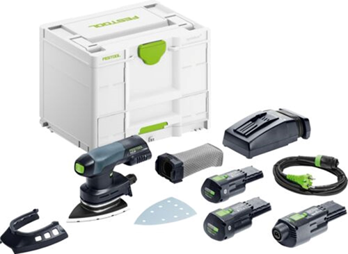Accu Vlakschuurmachine Festool - DTSC400 3.0 I-SET 18.0V Accu Vlakschuurmachine Festool - DTSC400 3.0 I-SET 18.0V