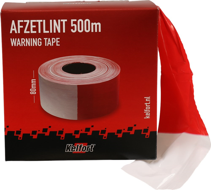 afzetlint rood/wit kelfort afzetlint rood/wit kelfort