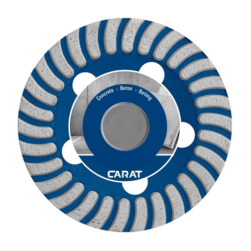Diamantslijpkop Carat Master - DUSTEC CUM 125X22.23MM Diamantslijpkop Carat Master - DUSTEC CUM 125X22.23MM