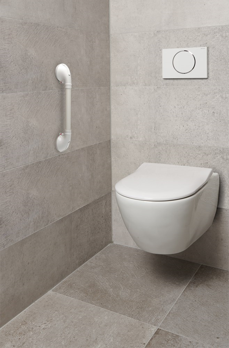 wandbeugel wit secucare wandbeugel wit secucare