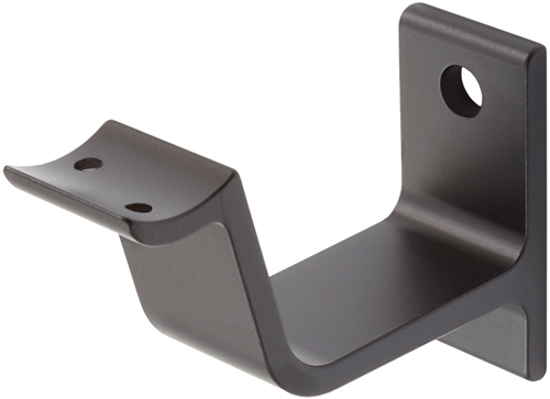 Leuninghouder Aluminium Matzwart Hermeta - 3553-18 76MM / PLAAT 27X58MM Leuninghouder Aluminium Matzwart Hermeta - 3553-18 76MM / PLAAT 27X58MM