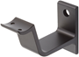 leuninghouder aluminium matzwart hermeta-2 leuninghouder aluminium matzwart hermeta-2