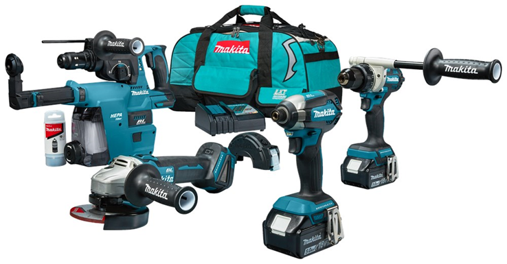 accu combiset makita 5.0Ah/18.0V accu combiset makita 5.0Ah/18.0V