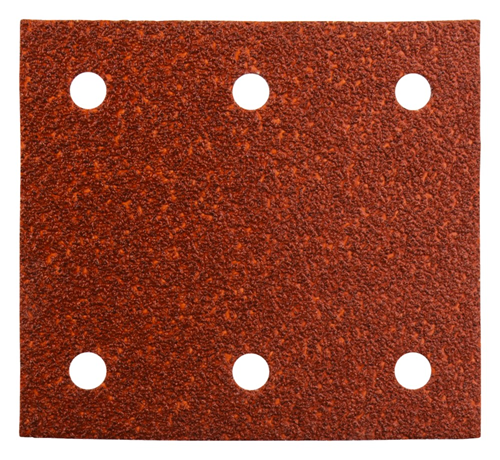 Schuurstrook Red Velcro Makita - 102X114MM K 40 SET à 10 ST Schuurstrook Red Velcro Makita - 102X114MM K 40 SET à 10 ST