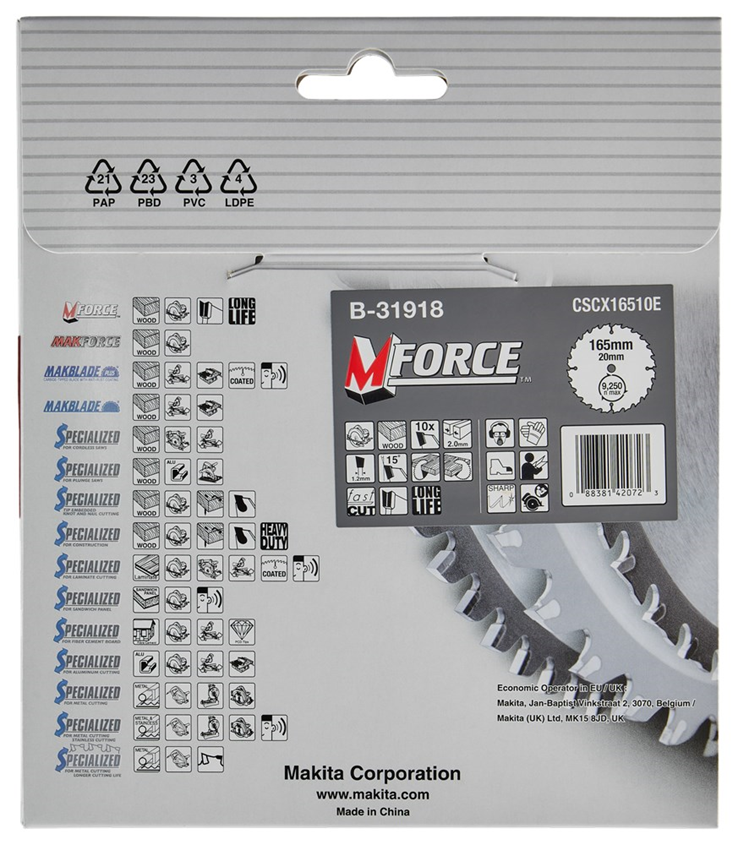 cirkelzaagblad hm makita cirkelzaagblad hm makita
