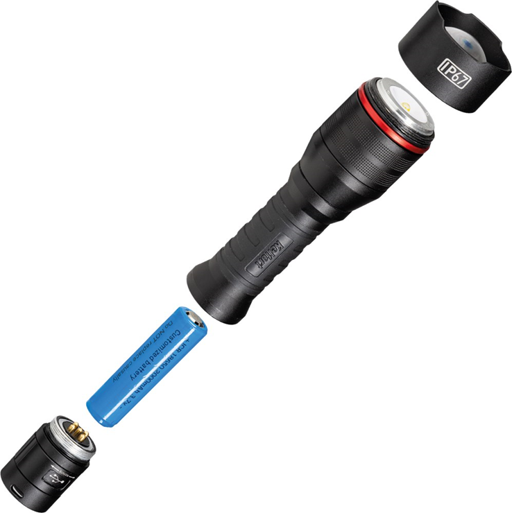 accu zaklamp led kelfort accu zaklamp led kelfort