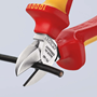 zijsnijtang knipex-7 zijsnijtang knipex-7