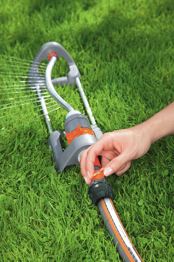 slangstuk met reguleerventiel gardena slangstuk met reguleerventiel gardena