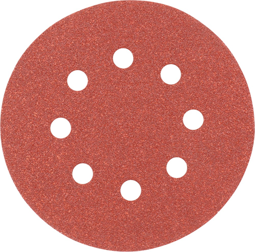 Schuurschijf Rood Kelfort - Ø125MM K100 SET à 10 ST Schuurschijf Rood Kelfort - Ø125MM K100 SET à 10 ST