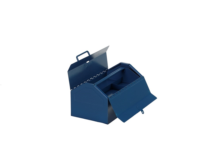 gereedschapskist staal blauw wesma gereedschapskist staal blauw wesma